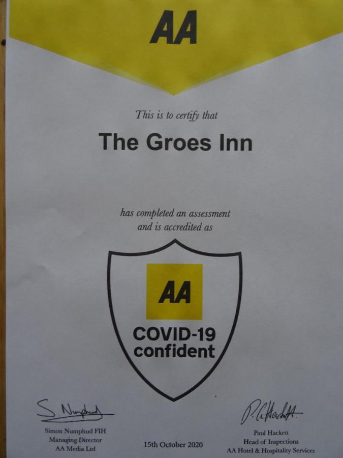 The Groes Inn Conwy Buitenkant foto