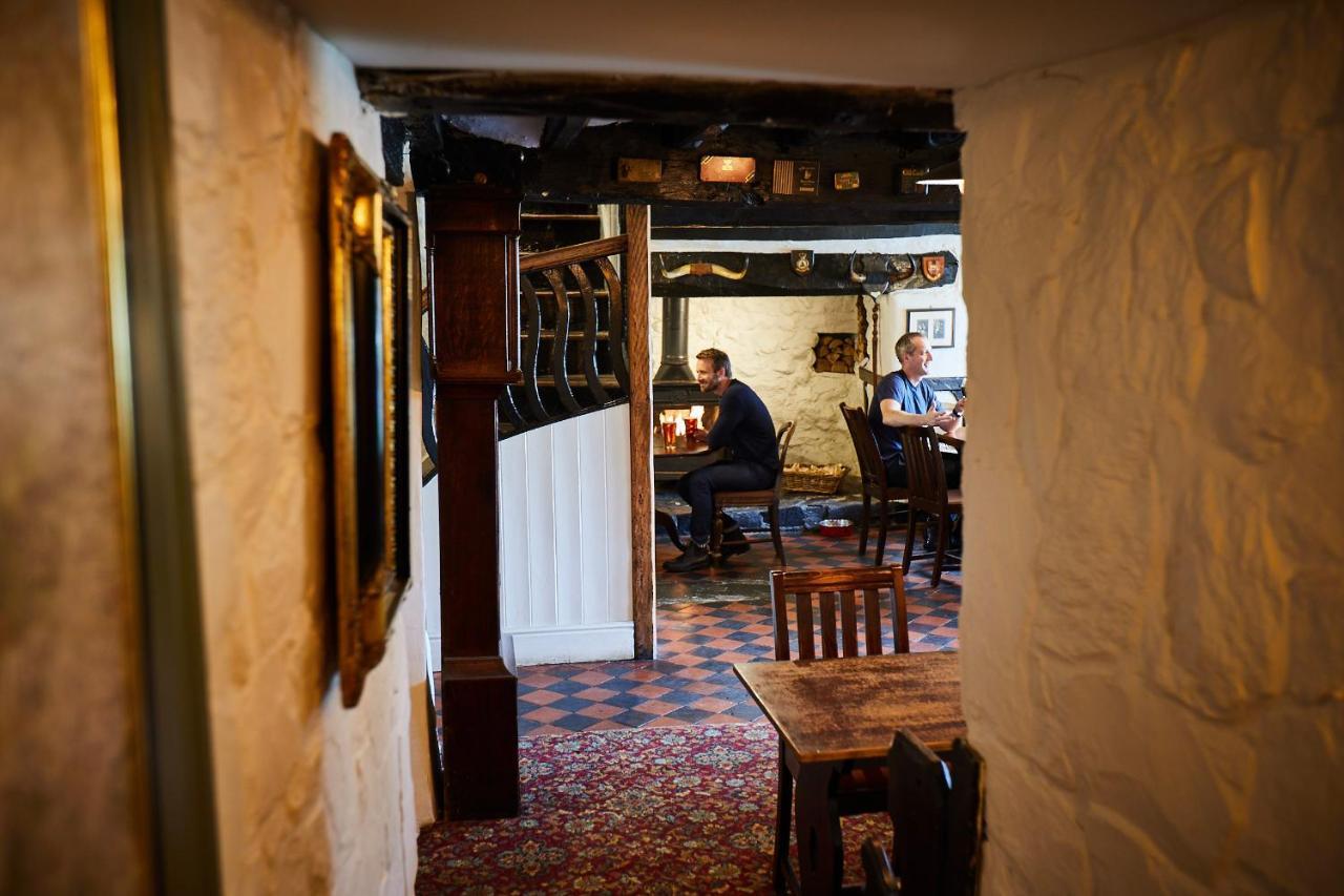 The Groes Inn Conwy Buitenkant foto